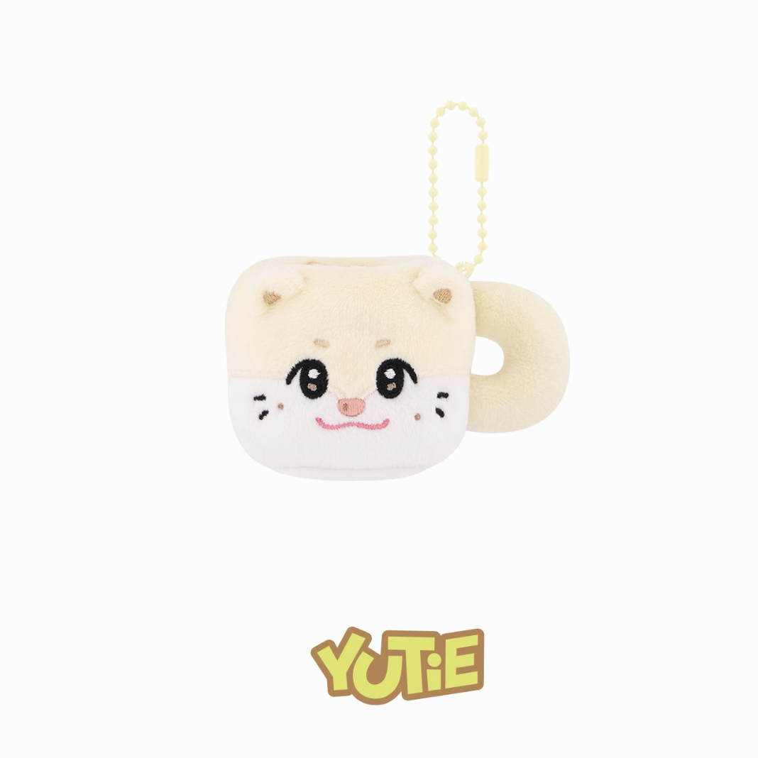 NEXZ SWEET PICNIC WITH NEXZOO OFFICIAL MD - 05. NEXZOO PLUSH CUP KEYRING (PRE-ORDER)