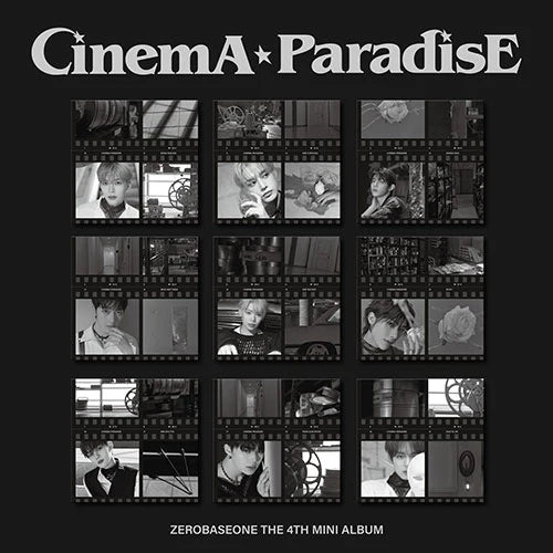 ZEROBASEONE 4TH MINI ALBUM - CINEMA PARADISE (DIGIPACK VER.)