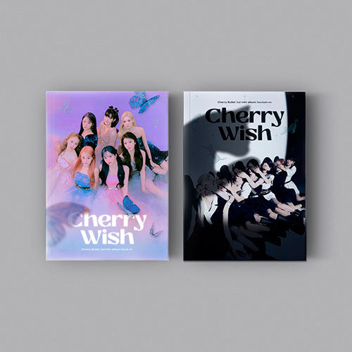 CHERRY BULLET 2ND MINI ALBUM - CHERRY WISH