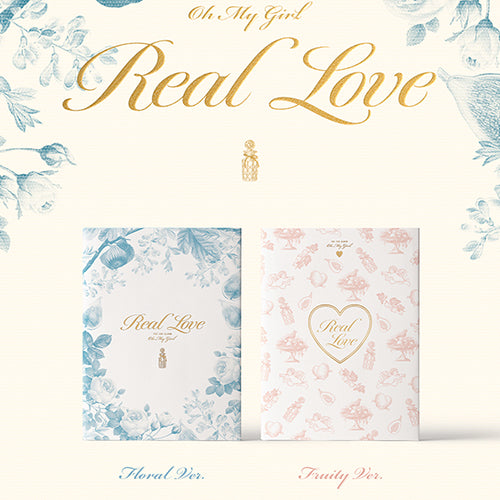 OH MY GIRL 2ND ALBUM - REAL LOVE