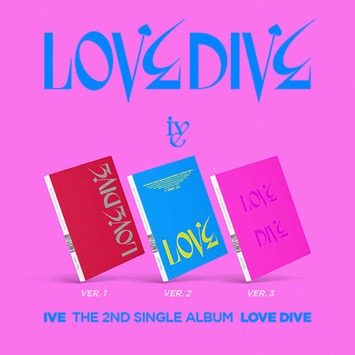 IVE 2ND SINGLE ALBUM - LOVE DIVE