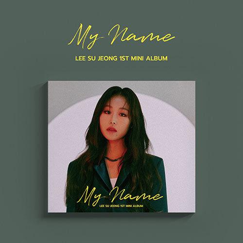LEE SU JEONG 1ST MINI ALBUM - MY NAME