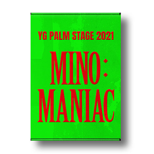 アイドル WINNER MINO MANIAC TRAINING SETUP YG PALM STAGE 2021 [MINO : MANIAC] KIT VIDEO – SubK Shop