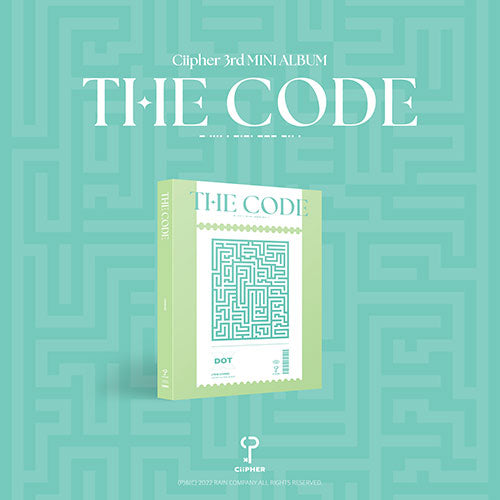 CIIPHER 3RD MINI ALBUM - THE CODE