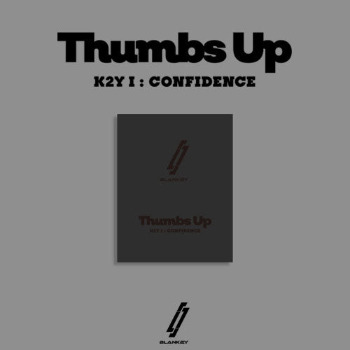 BLANK2Y 1ST MINI ALBUM - K2Y I : CONFIDENCE THUMBS UP