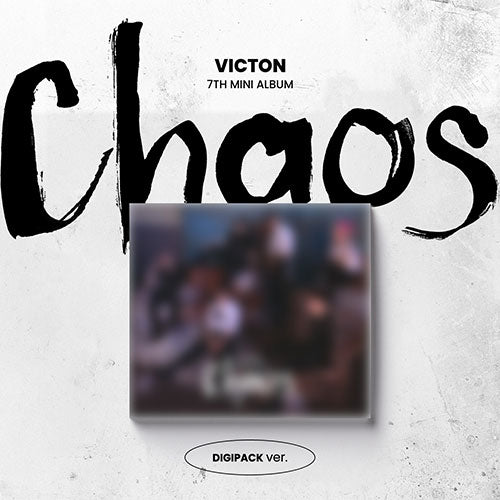 VICTON 7TH MINI ALBUM - CHAOS (DIGIPACK VER.)