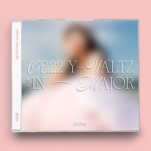 JO YURI 1ST MINI ALBUM - OP.22 Y-WALTZ : IN MAJOR (JEWEL VER.) (LIMITED EDITION)