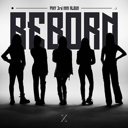 PIXY 3RD MINI ALBUM - REBORN