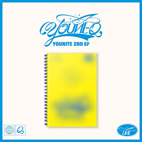 YOUNITE 2ND EP ALBUM - YOUNI-Q