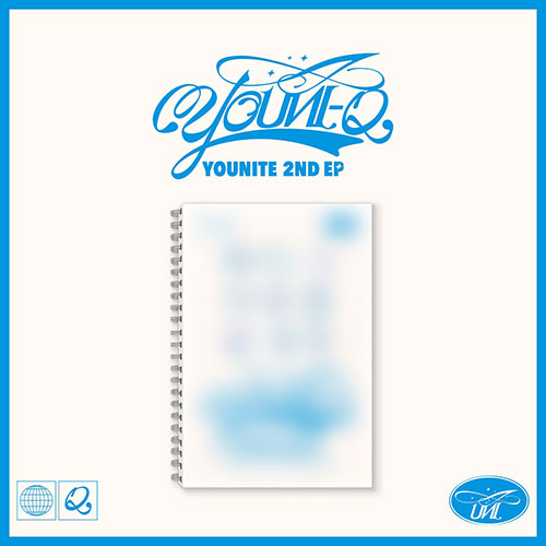 YOUNITE 2ND EP ALBUM - YOUNI-Q