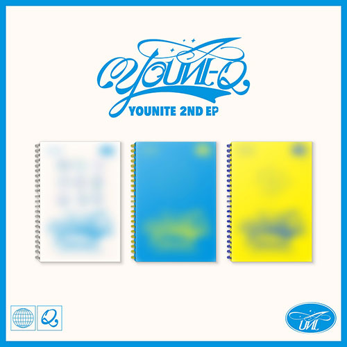 YOUNITE 2ND EP ALBUM - YOUNI-Q