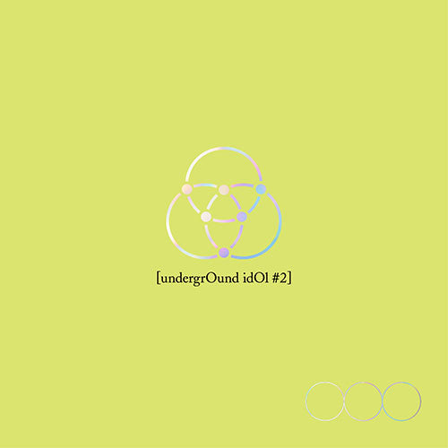KB (ONLYONEOF) SINGLE ALBUM - UNDERGROUND IDOL #2