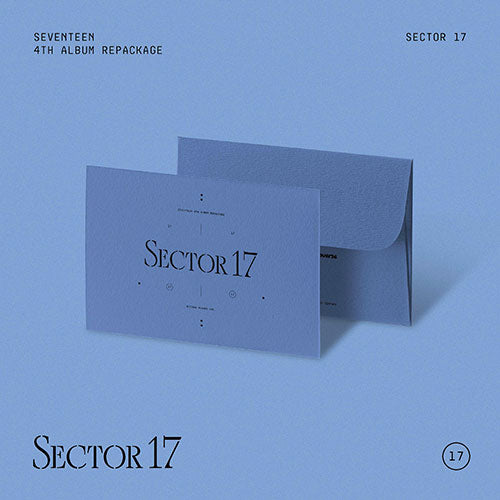 SEVENTEEN 4TH REPACKAGE ALBUM - SECTOR 17 (WEVERSE ALBUMS VER.)