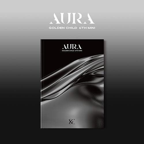 GOLDEN CHILD 6TH MINI ALBUM - AURA (PHOTOBOOK VER.) (LIMITED EDITION)