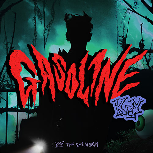 KEY 2ND ALBUM - GASOLINE (VHS VER.)