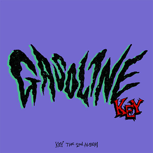 KEY 2ND ALBUM - GASOLINE (BOOKLET VER.)