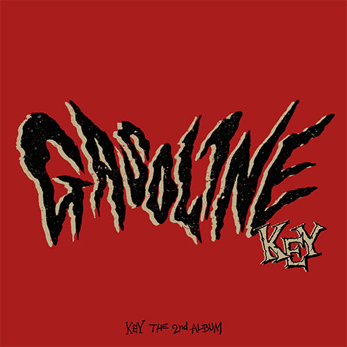 KEY 2ND ALBUM - GASOLINE (FLOPPY VER.)