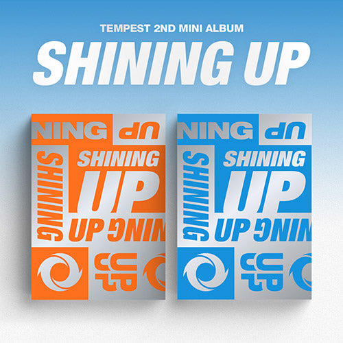 TEMPEST 2ND MINI ALBUM - SHINING UP