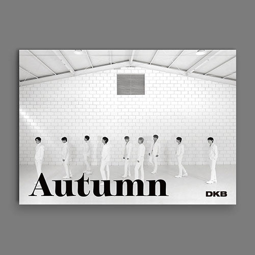 DKB 5TH MINI ALBUM - AUTUMN