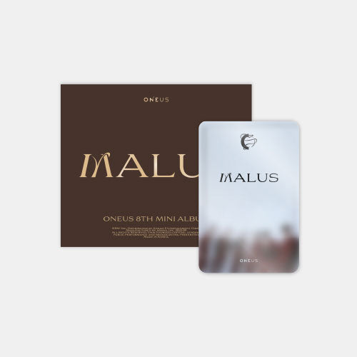 ONEUS 8TH MINI ALBUM - MALUS (POCA VER.)