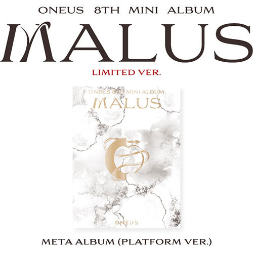 ONEUS 8TH MINI ALBUM - MALUS (PLATFORM) (LIMITED VER.)