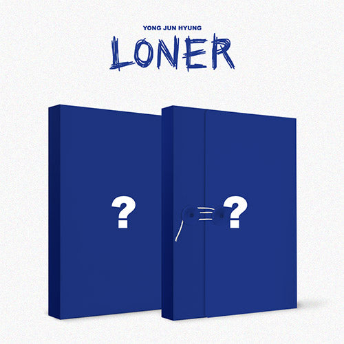 YONG JUN HYUNG EP ALBUM - LONER