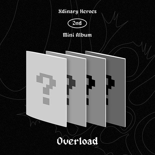 XDINARY HEROES 2ND MINI ALBUM - OVERLOAD