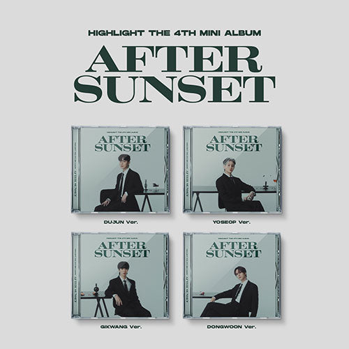 HIGHLIGHT 4TH MINI ALBUM - AFTER SUNSET (JEWEL VER.)