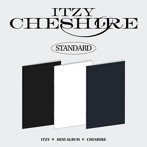 ITZY MINI ALBUM - CHESHIRE (STANDARD EDITION) (US VER.)