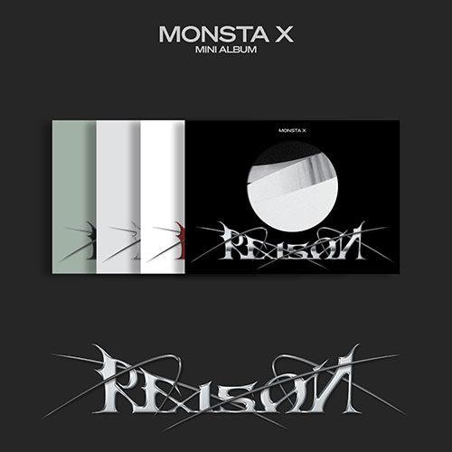 MONSTA X 12TH MINI ALBUM - REASON