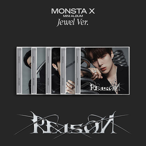 MONSTA X 12TH MINI ALBUM - REASON (JEWEL VER.)