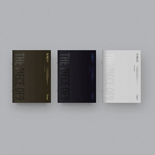 SF9 12TH MINI ALBUM - THE PIECE OF9