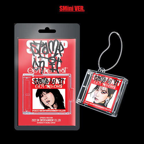 GOT THE BEAT 1ST MINI ALBUM - STAMP ON IT (SMINI VER.)