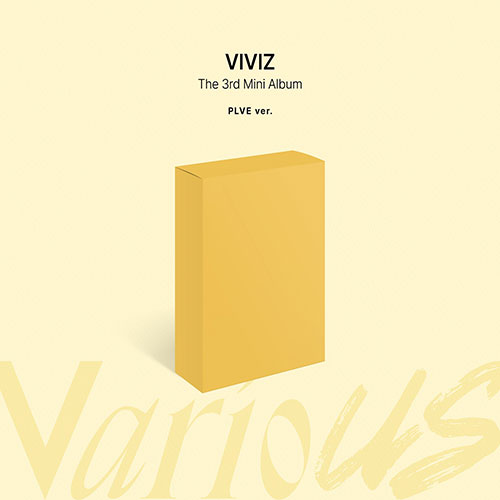 VIVIZ 3RD MINI ALBUM - VARIOUS (PLVE VER.)