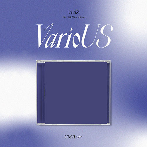 VIVIZ 3RD MINI ALBUM - VARIOUS (JEWEL CASE VER.)