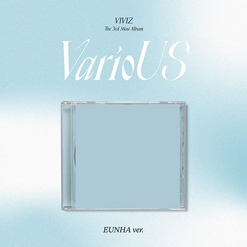 VIVIZ 3RD MINI ALBUM - VARIOUS (JEWEL CASE VER.)