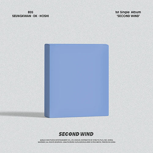BSS (SEVENTEEN) 1ST SINGLE ALBUM - SECOND WIND