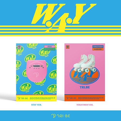 TRI.BE 2ND MINI ALBUM - W.A.Y