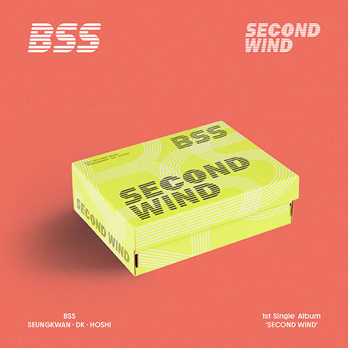 BSS (SEVENTEEN) 1ST SINGLE ALBUM - SECOND WIND (SPECIAL VER.)