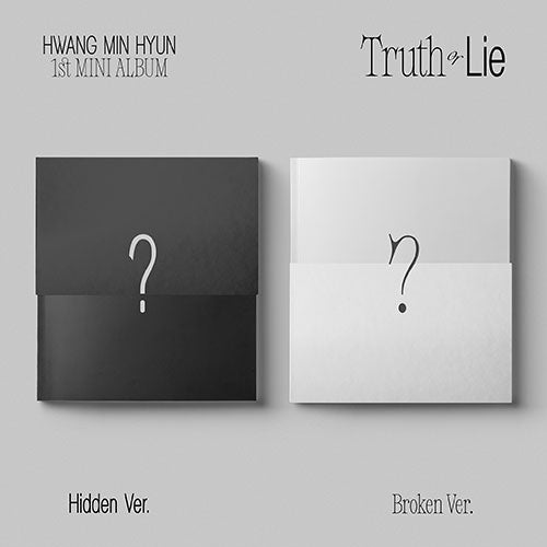 HWANG MIN HYUN 1ST MINI ALBUM - TRUTH OR LIE