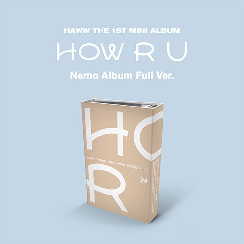 HAWW 1ST MINI ALBUM - HOW ARE YOU (NEMO ALBUM FULL VER.)