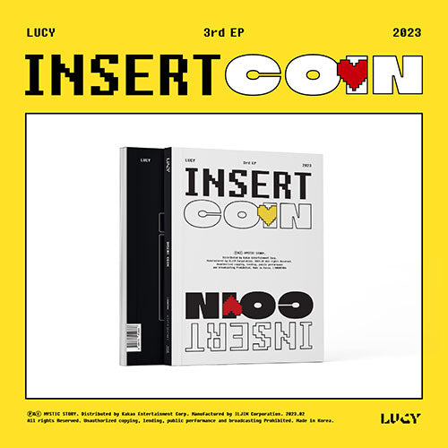 LUCY 3RD EP - INSERT COIN