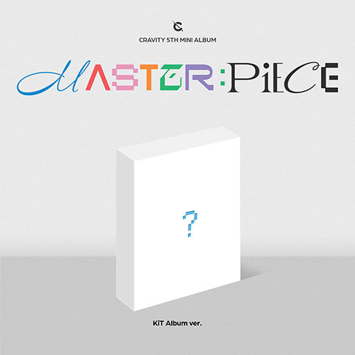 CRAVITY 5TH MINI ALBUM - MASTER:PIECE (KIT ALBUM VER.)