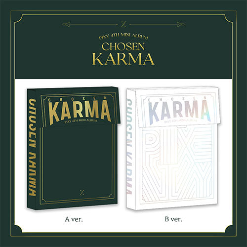 PIXY 4TH MINI ALBUM - CHOSEN KARMA