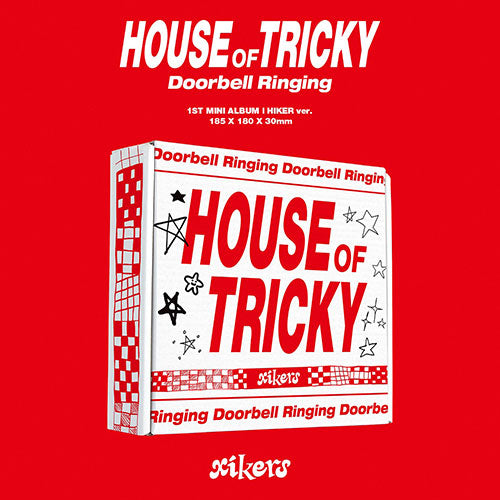 XIKERS 1ST MINI ALBUM - HOUSE OF TRICKY : DOORBELL RINGING