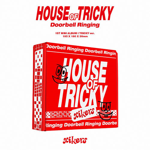 XIKERS 1ST MINI ALBUM - HOUSE OF TRICKY : DOORBELL RINGING