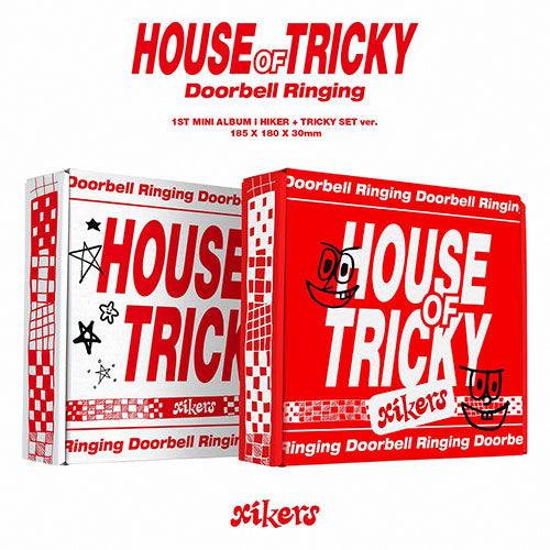 XIKERS 1ST MINI ALBUM - HOUSE OF TRICKY : DOORBELL RINGING