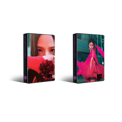 JISOO 1ST SINGLE ALBUM - ME (YG TAG ALBUM) (LP VER.) + APPLEMUSIC PHOTOCARD