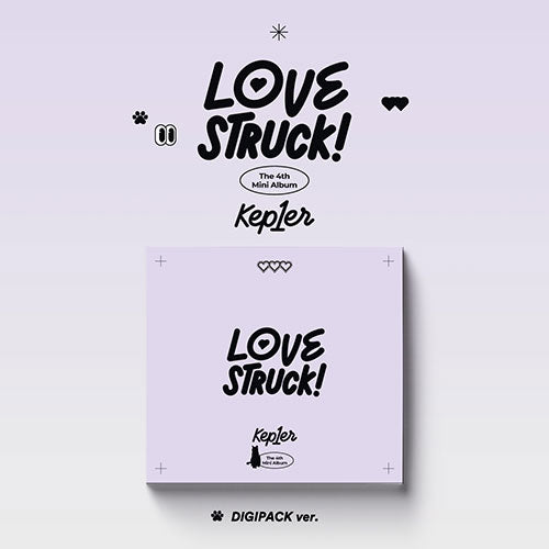 KEP1ER 4TH MINI ALBUM - LOVESTRUCK (DIGIPACK VER.)