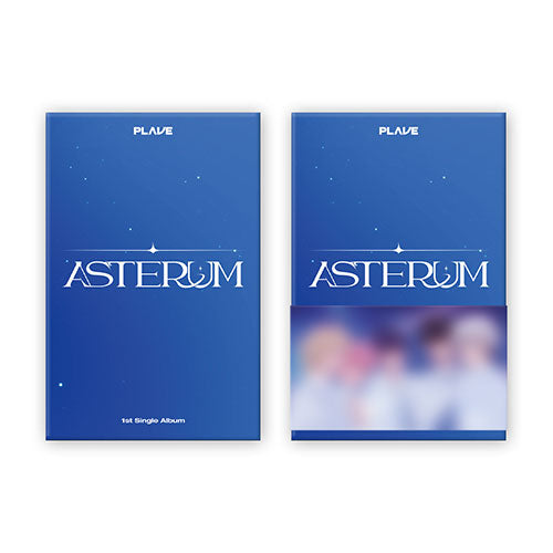 PLAVE 1ST SINGLE ALBUM - ASTERUM (POCA ALBUM)